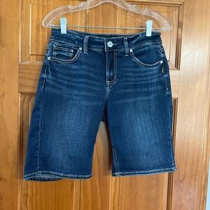 Silver jeans suki Bermuda shorts jeans